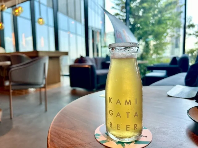 KAMIGATAビール