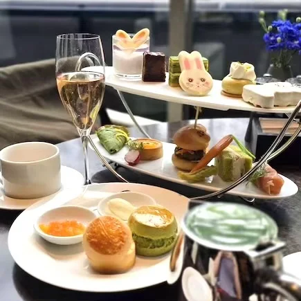 うさぎモチーフが可愛い！ グランド ハイアット 東京の春限定アフタヌーンティー