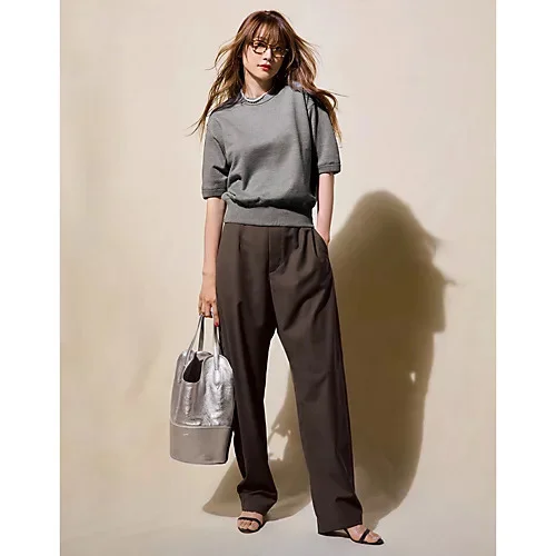 ロエフ　ボンタントラウザー