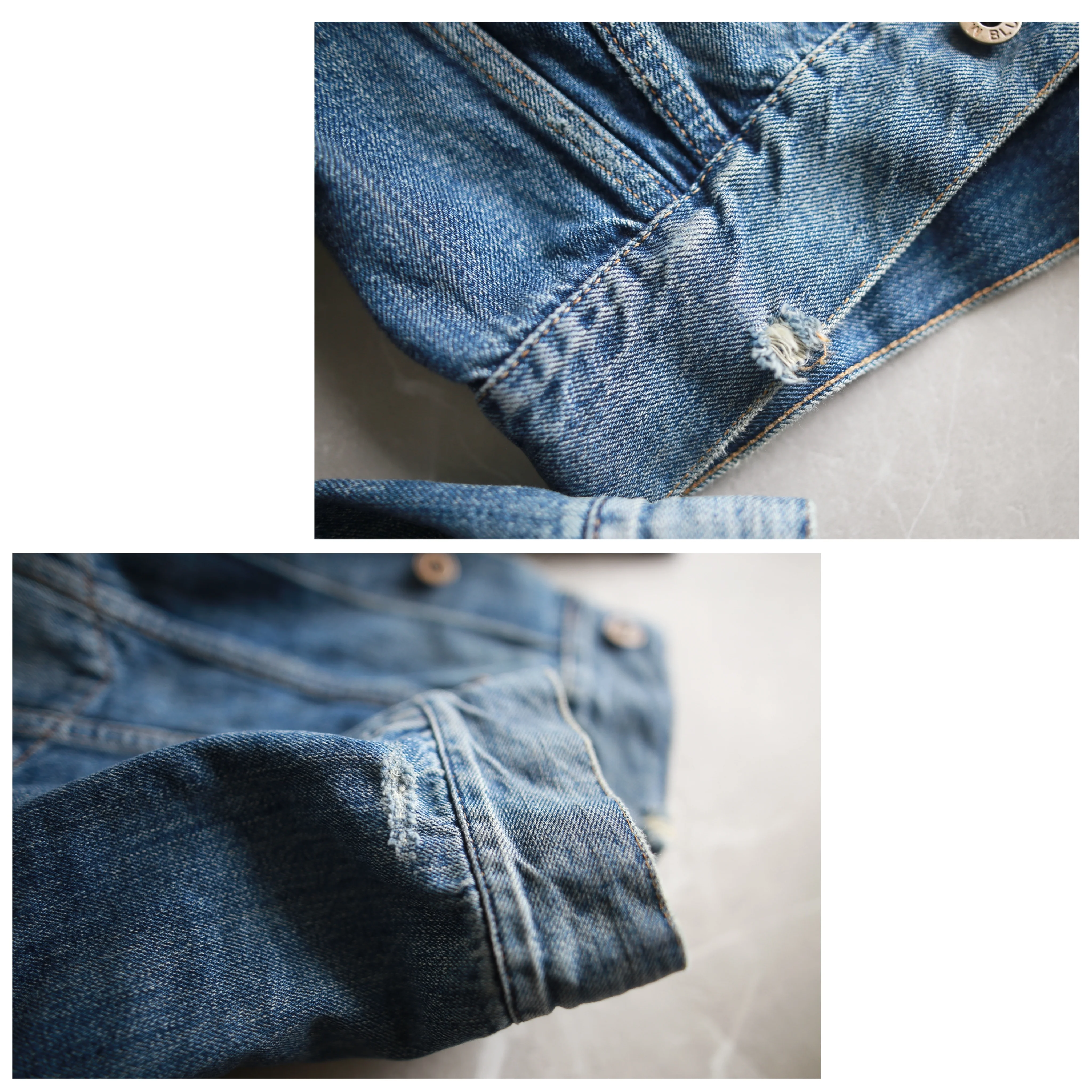 madisonblue redcard コラボ商品　BOYS GJACDENIM Gジャン