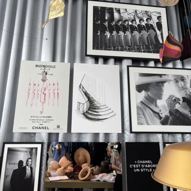 シャネル展『la Galerie du 19M Tokyo』へ。職人技と美の世界に触れて_1_2-2