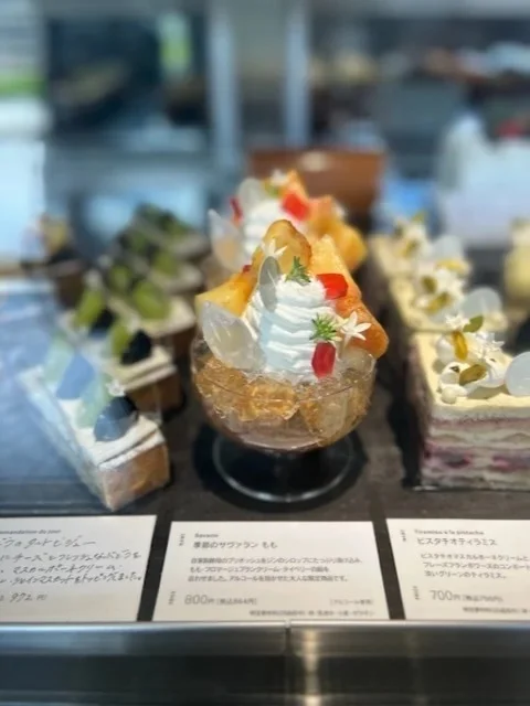 ASAKO IWAYANAGIのケーキ