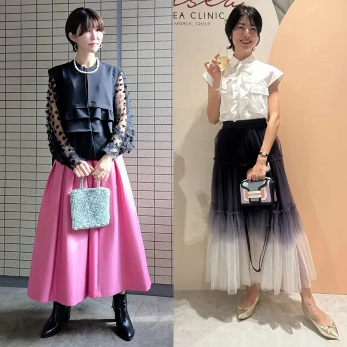 年末年始パーティコーデ｜いつもの服が“特別”になる大人の着こなしアイデア