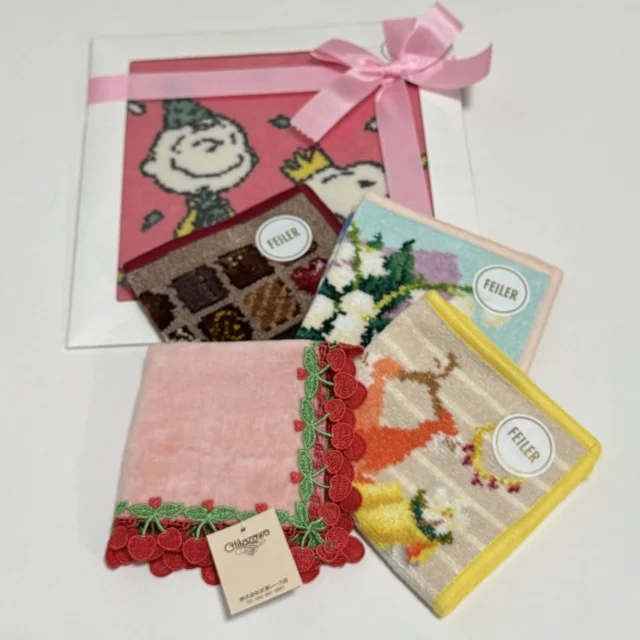 送別ギフトにも自分へのご褒美にもピッタリ！フェイラー＆近沢レースのタオルハンカチ_1_1