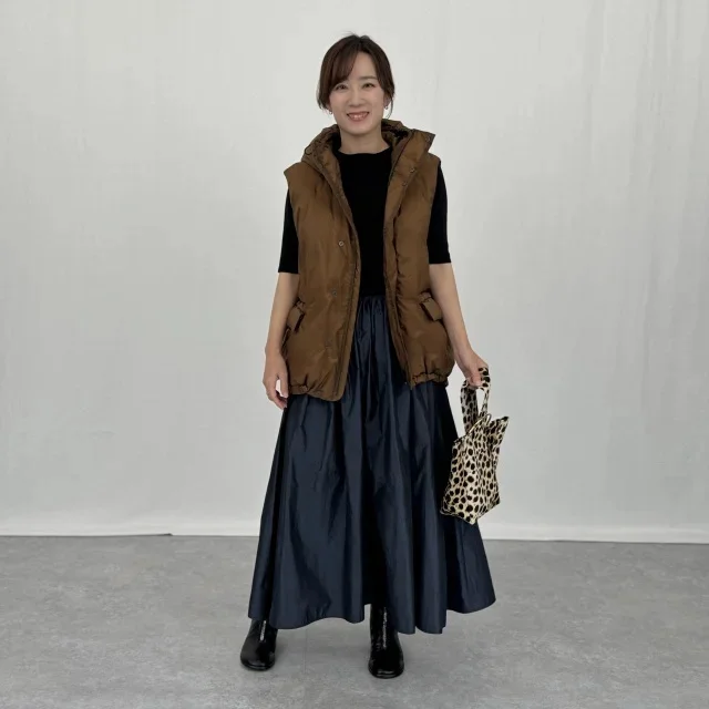 着るだけで完成！ 大人のワンピース＆デニムセットアップ最新コーデ実例_1_11