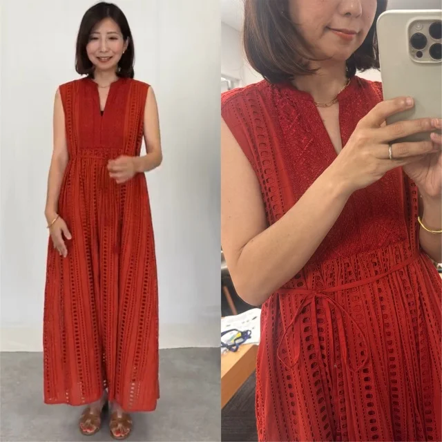 【Marisol+7月号インスタライブ】その②インスタライブ着用アイテムレビュー!_1_2