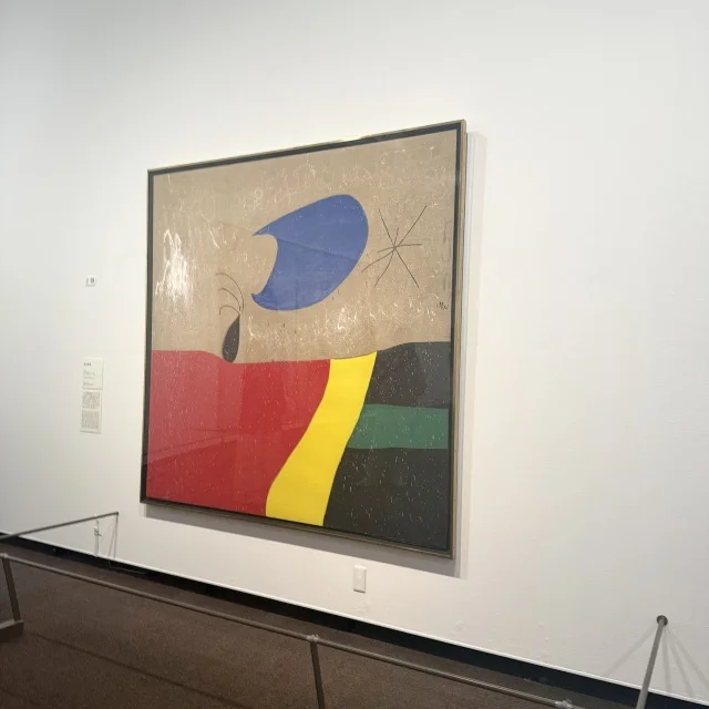 ミロ展鑑賞とお勧め上野イタリアン_1_2