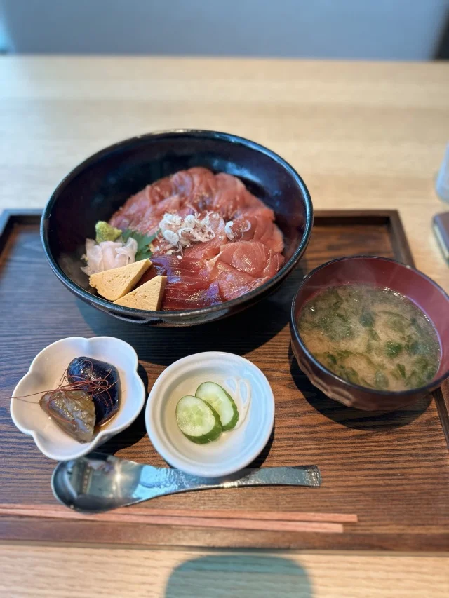 それがし　まぐろ漬け丼御膳