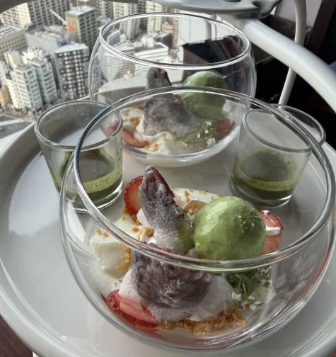 【体験レポ】東京ドームホテル「ストロベリー＆抹茶アフタヌーンティー」_1_7