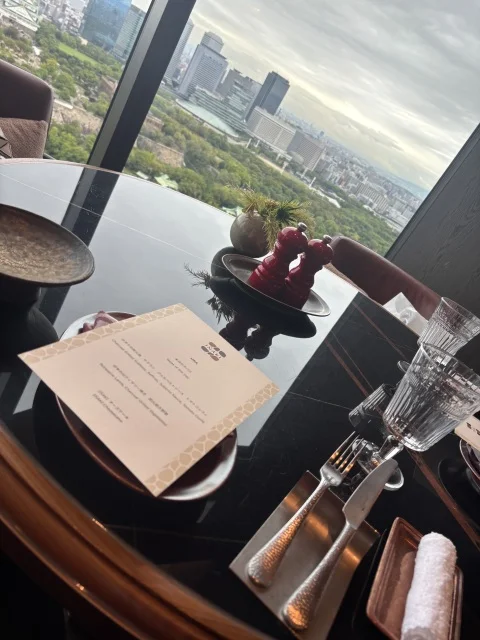 【推し活】ライブ前の特別な時間♡大阪城ホールを眺めながら味わう絶景バスクランチ_1_7