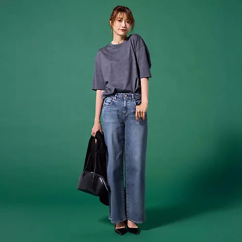 RED CARD TOKYOの35th Anniversary Wideデニム