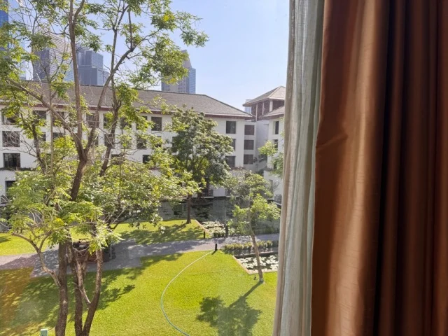 The sukhothai bangkok ホテル　スコータイ・バンコク