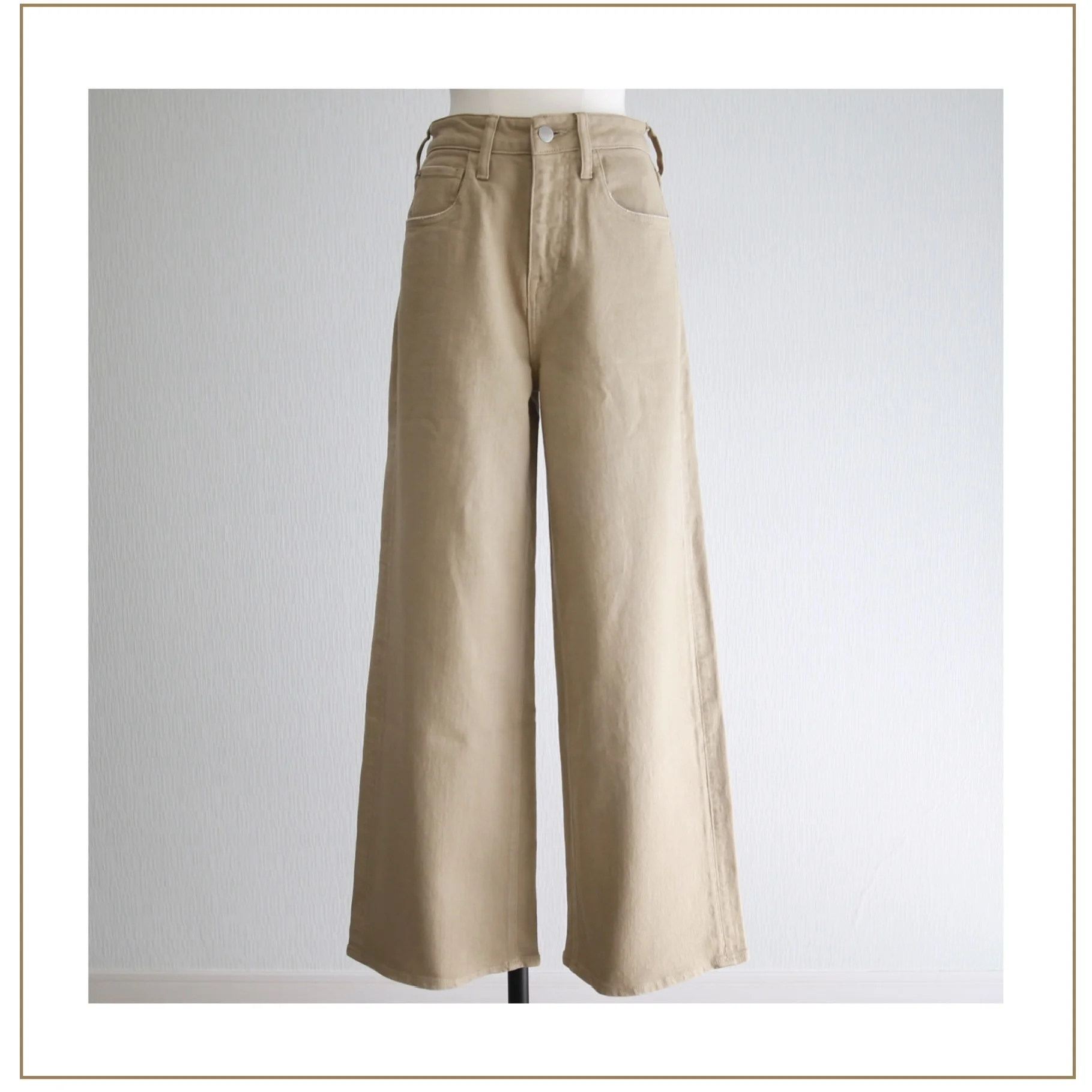 marisol bemiコラボ　別注　healthydenim pinkpepper wide