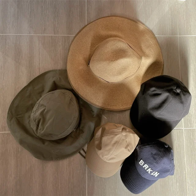 アラフォー夏の帽子コレクション_1_7