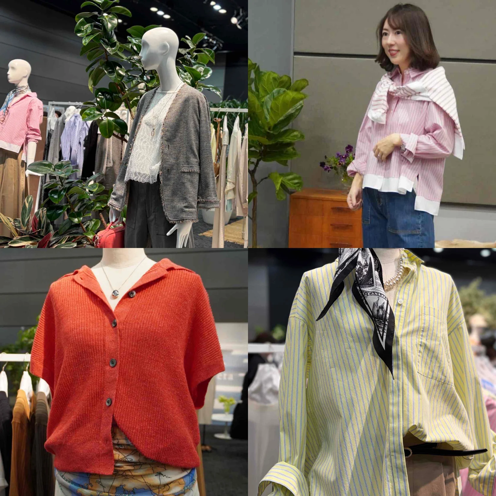 華やかカラーをプラス！「23区」 春夏コレクション