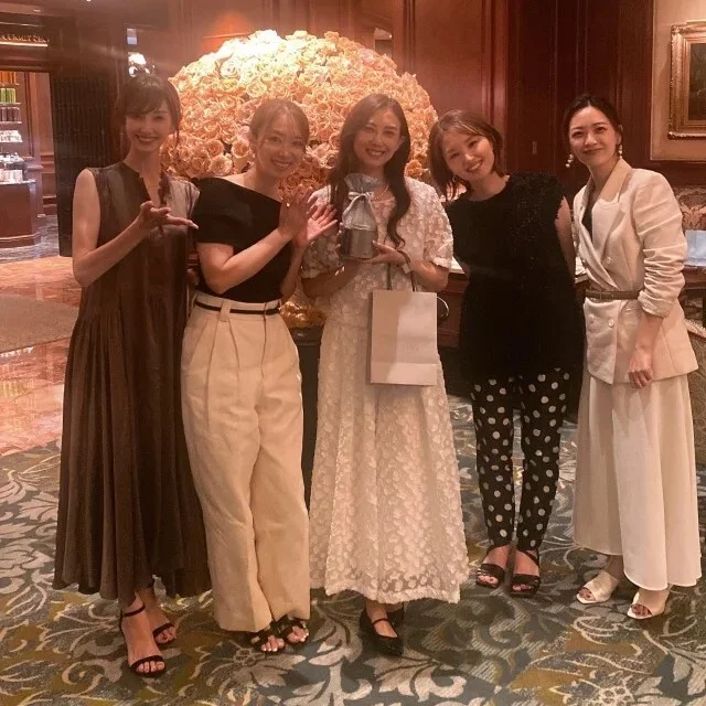 ゆっこさん出版記念パーティ