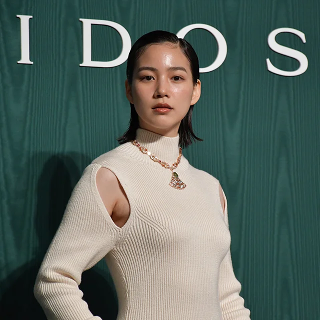 ブルガリカレイドス　国立新美術館　六本木美術館　　イタリアローマブランド　BVLGARI KALEIDOS
取材　フォトコール　セレブティ　豪華芸能人集結　のん