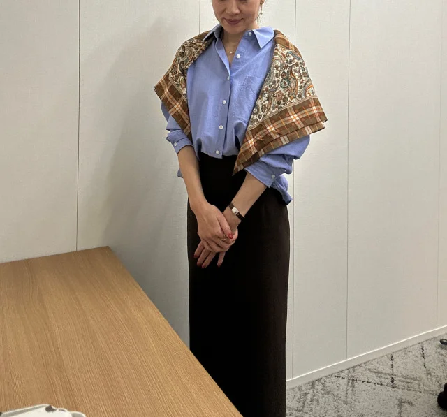 春の好印象は“オックスフォードシャツから。3,000円以下で叶う上品コーデ【ユニクロ】_1_3-2