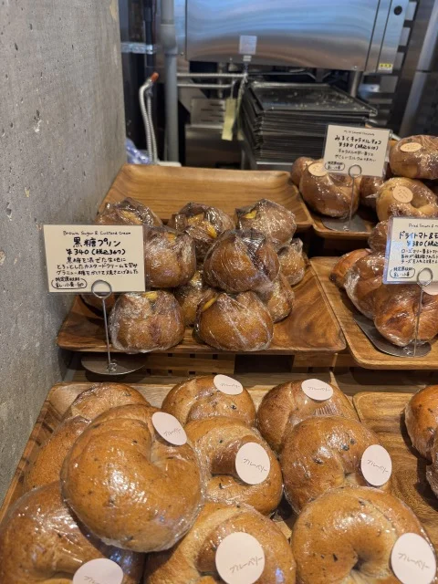 目黒にNEW OPEN！ “むぎゅもち”食感のベーグルカフェ mugi bagelに行ってきた！_1_1-2