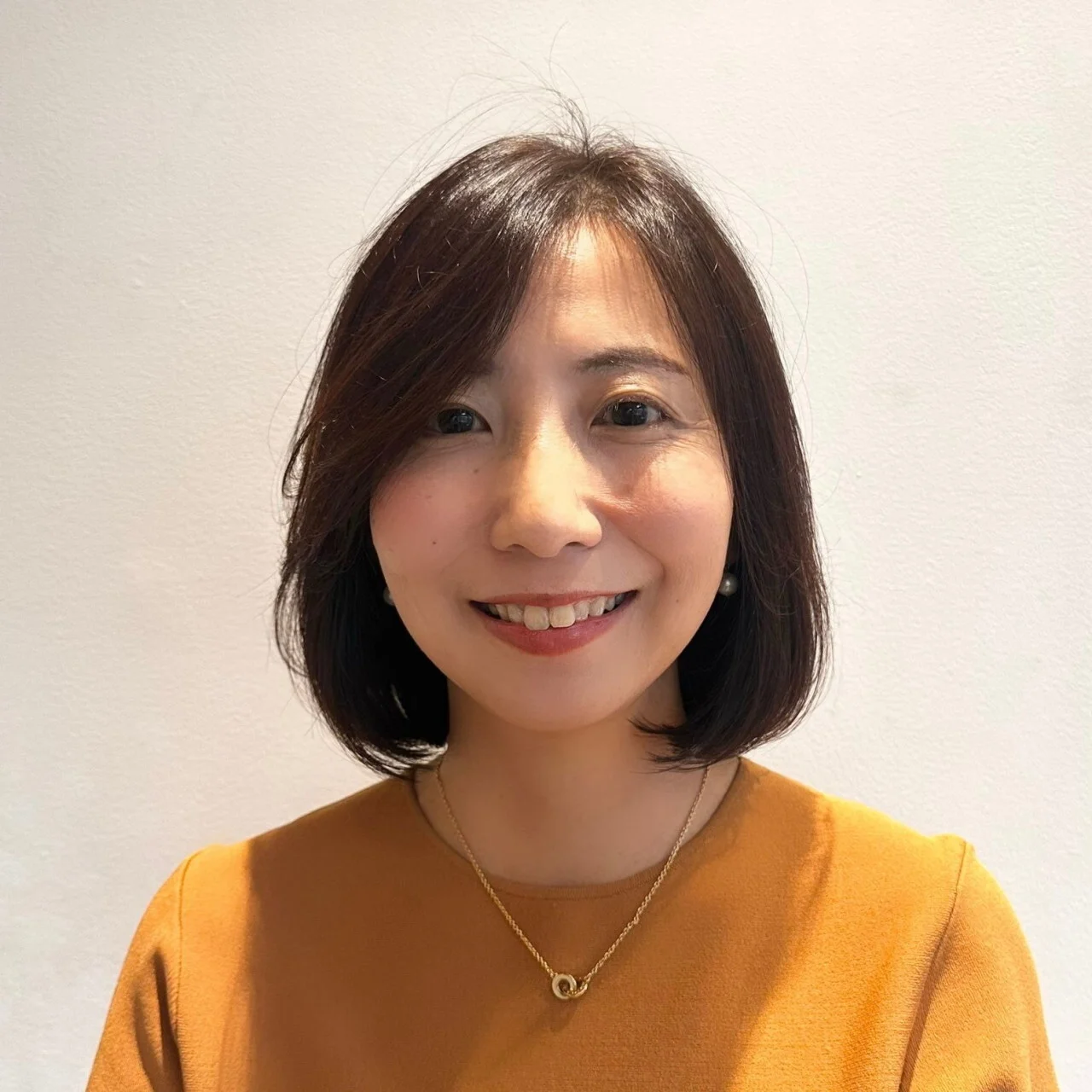 王道のふんわりとした、大人の内巻きボブ【40代のボブヘア】