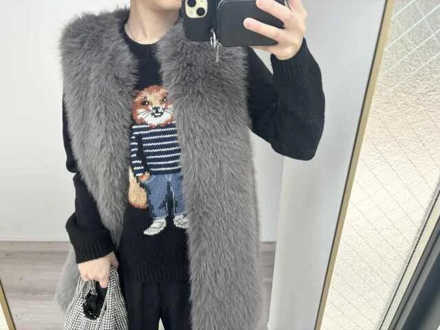 【MAISON KITSUNÉ（メゾンキツネ）】カジュアル＆きれいめが叶う可愛いニット♡_1_5