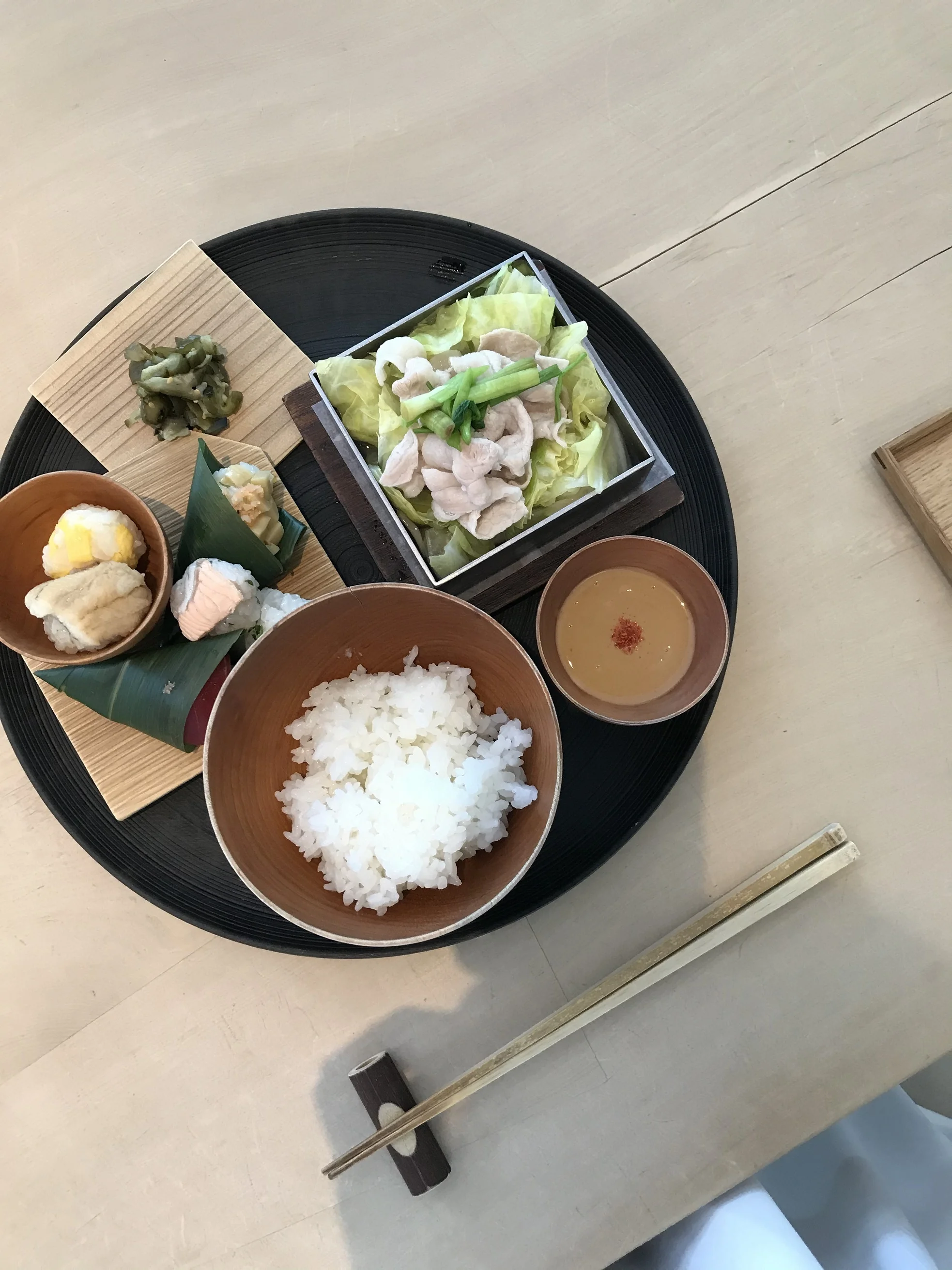 老舗料亭が手掛けるモダンな和カフェ【茶酒　金田中＠表参道店】