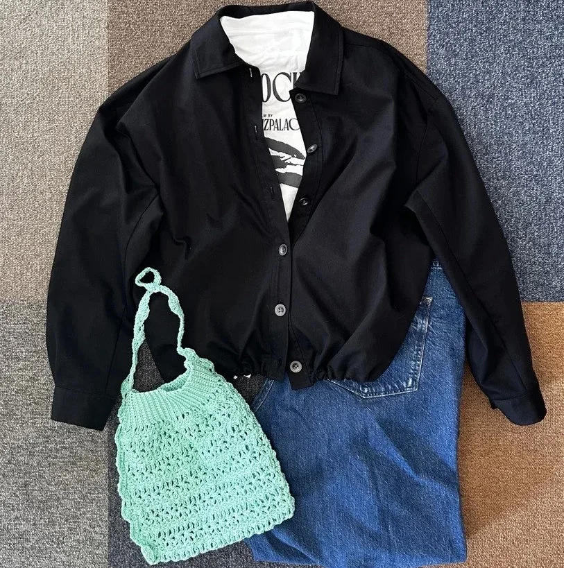 秋の旅行服にベストな「M7days」のシャツジャケット