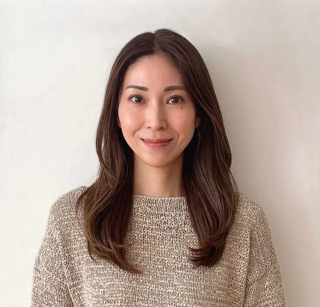 40代に似合う髪型　ロングヘアスタイル人気ランキング８位