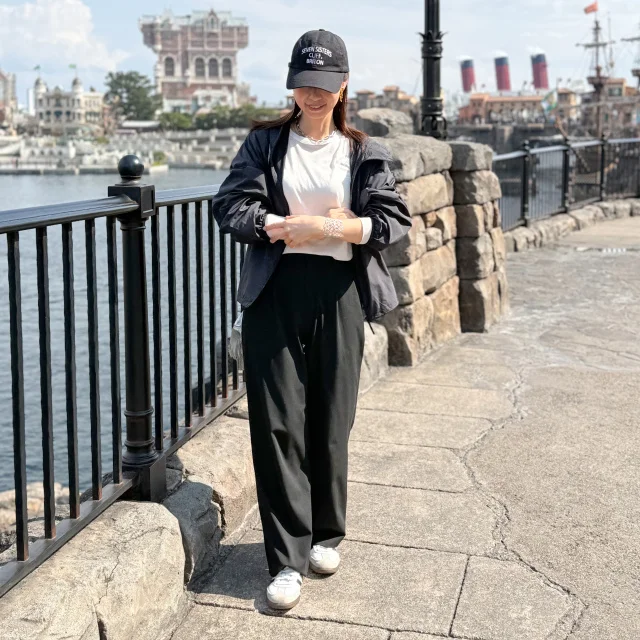 ディズニーのコーデ写真