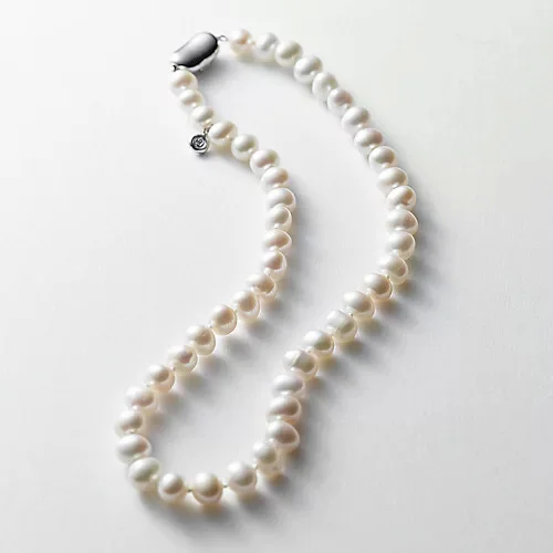 ロエフ　淡水パールネックレス