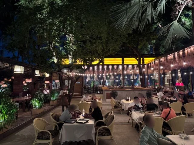 バンコク　レストラン　ママ・ドロレス　Mama Dolores