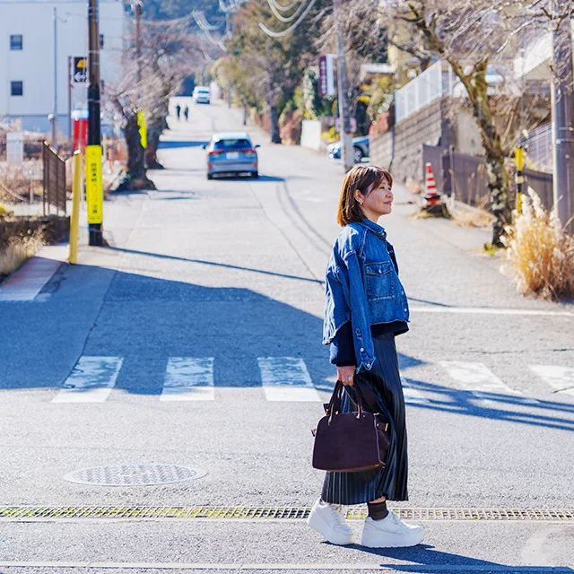 大人日帰り旅 ② コーデ_1_5