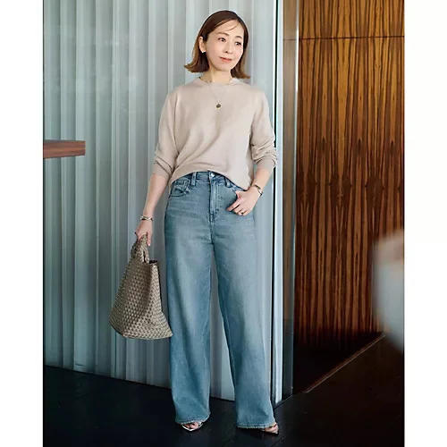 bemi×Healthy DENIM USED加工Pink Pepper