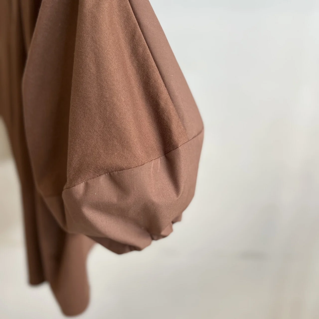 ドッキングTシャツ ディテール　そで