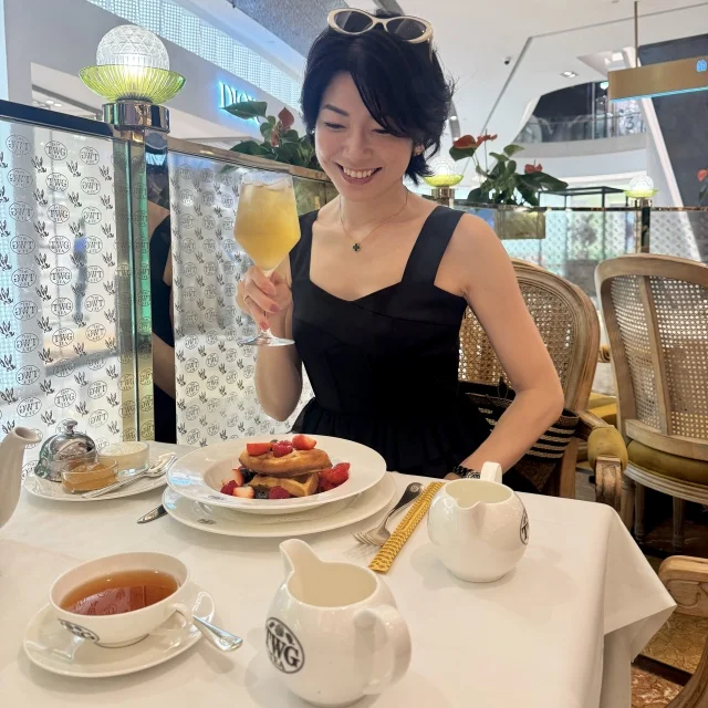 常夏では一年中活躍！ロエベのカゴバッグを初下ろし_1_5
