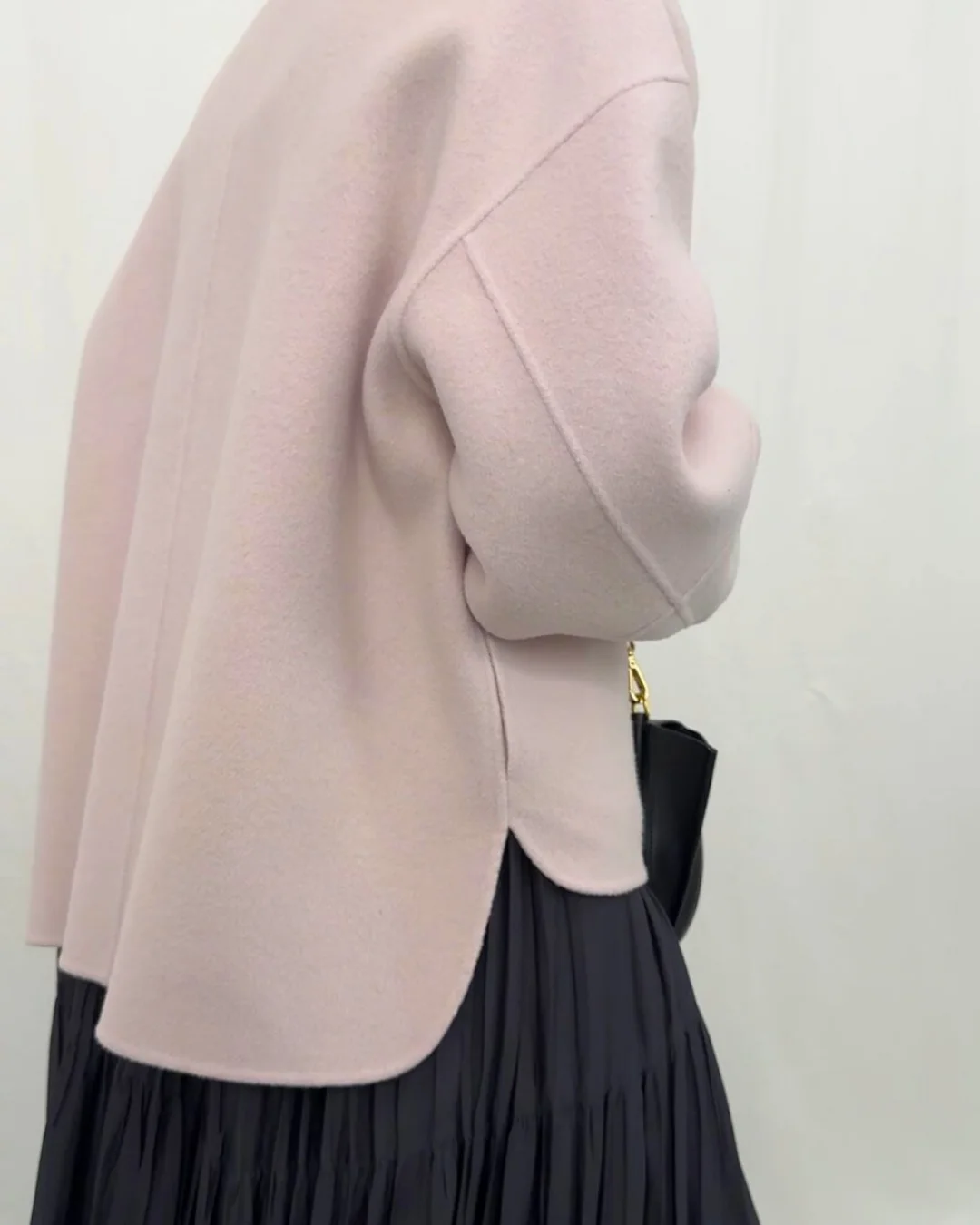 M7days　ふわ軽リバーショートコート