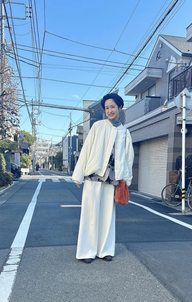 【40代の冬支度】防寒×美人見えを叶える！大人の最旬コートコーデ2選_1_2-2