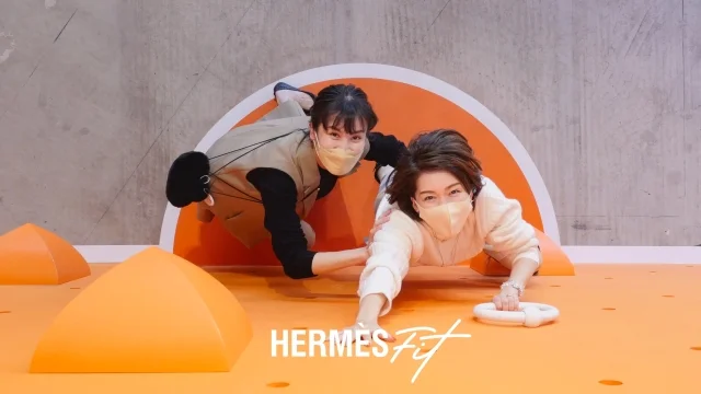 【HERMES  Fit】で楽しむ体験型イベント‼️_1_5
