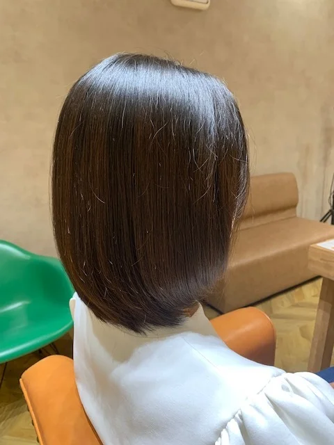 美髪ヘアエステ後