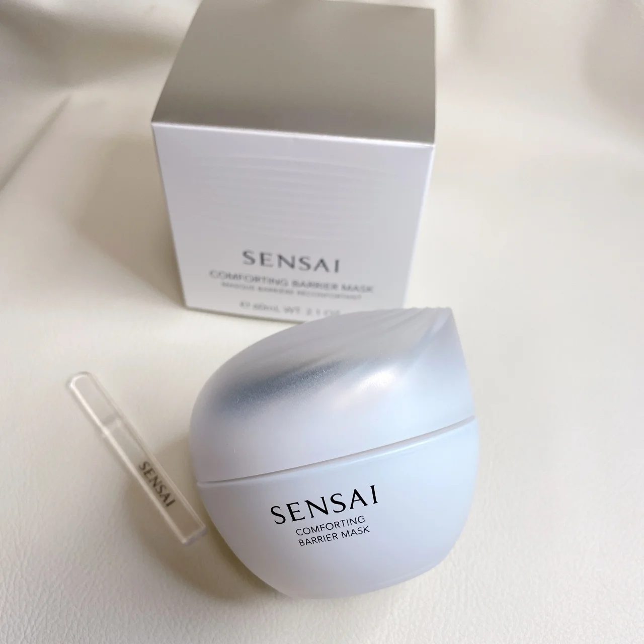 SENSAI（センサイ）のコンフォーティング バリアマスク　カネボウ化粧品