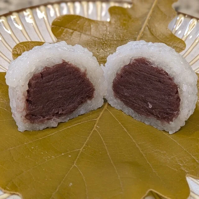【あん活のススメ⑦】季節の和菓子を食べよう!〜柏餅編〜_1_13