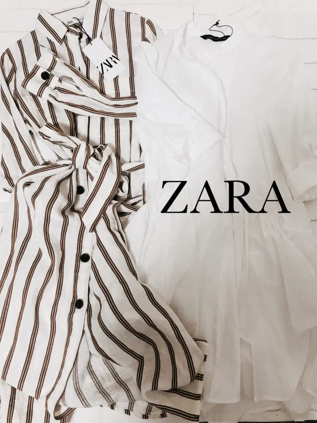 ZARAの春服はシャツワンピースが可愛い♪_1_1