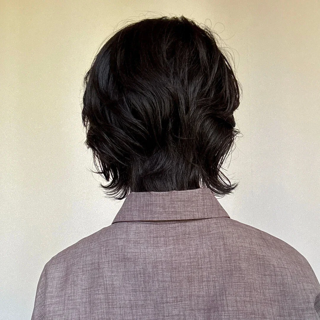 後ろから見た人気ランキング９位のボブヘアスタイル