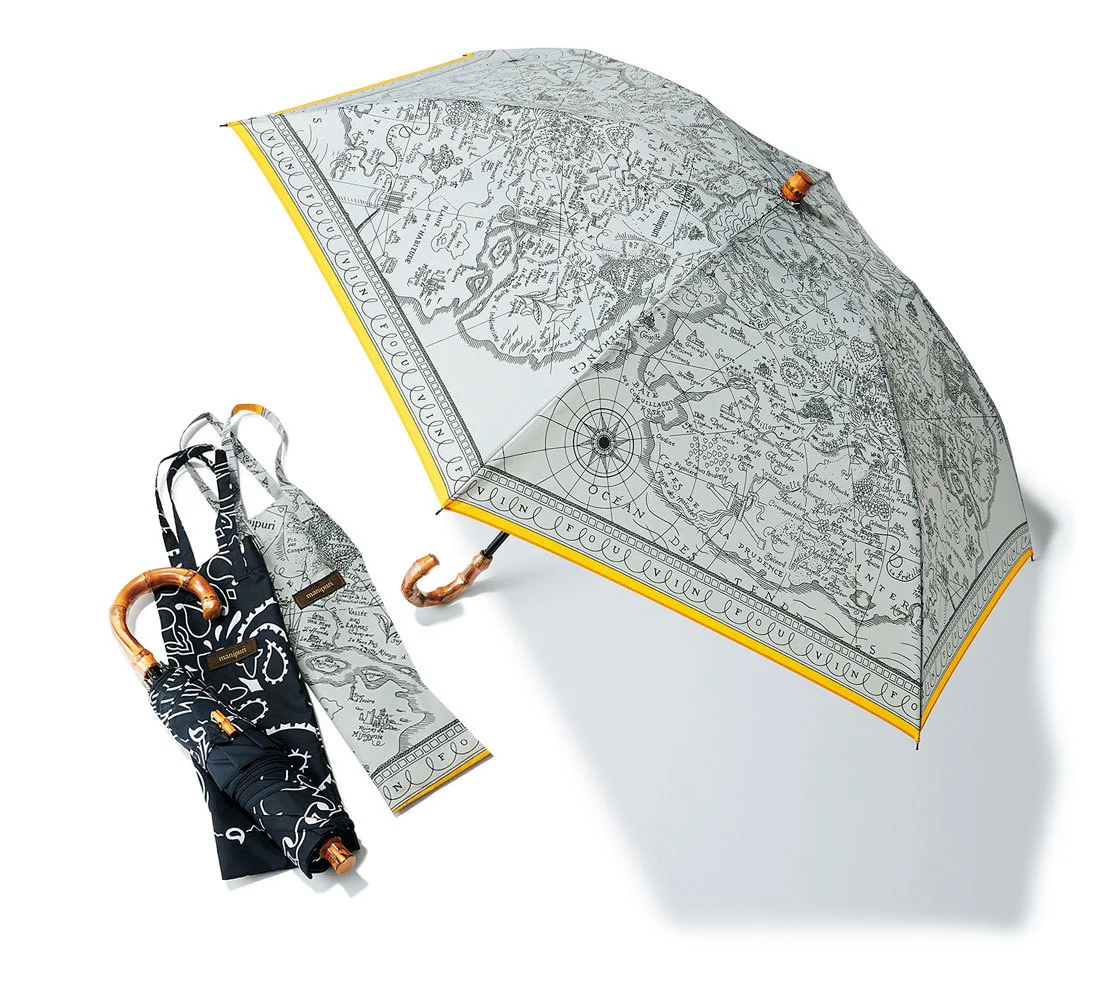 マニプリの晴雨兼用折りたたみ傘