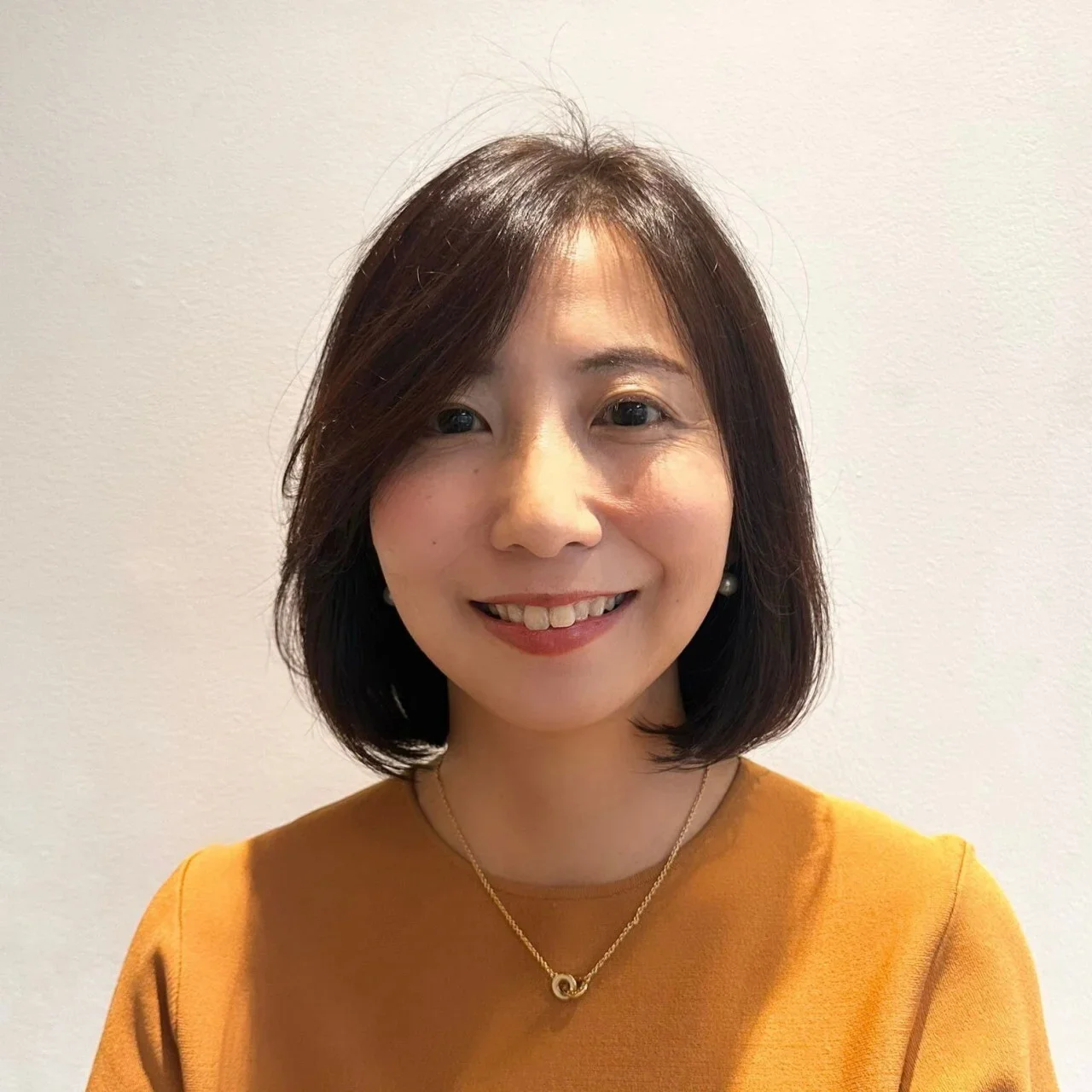 40代に似合う髪型　ボブヘアスタイル人気ランキング４位