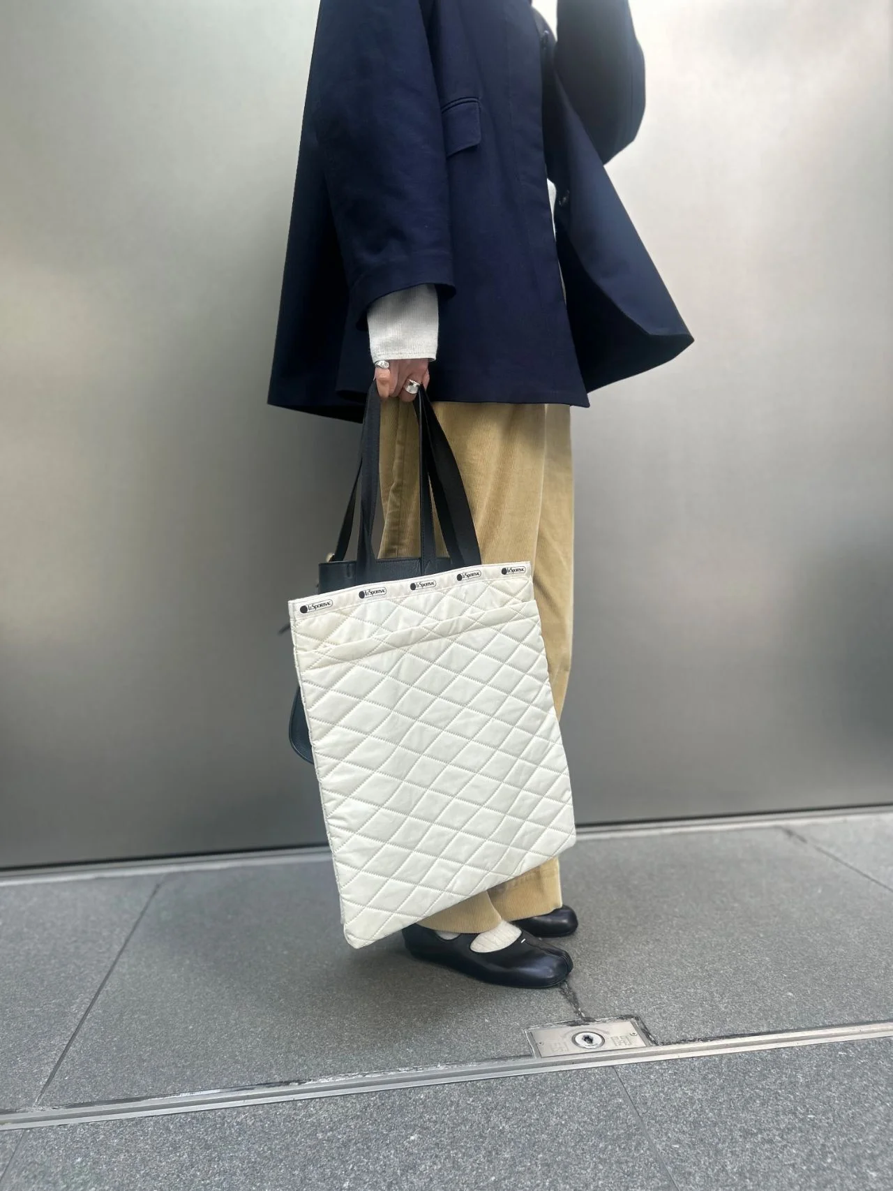 LeSportsac 【Marisol別注】LARGE EMERALD TOTE