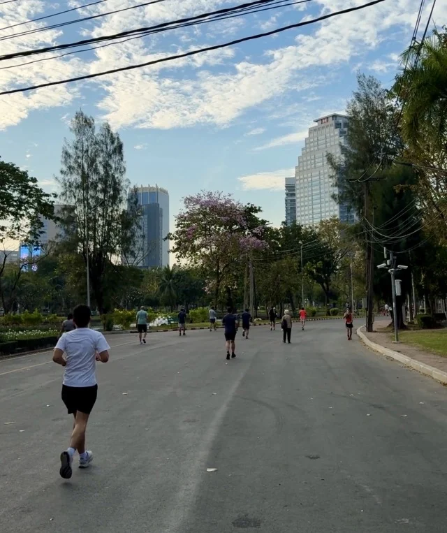 バンコク　ルンピニー公園