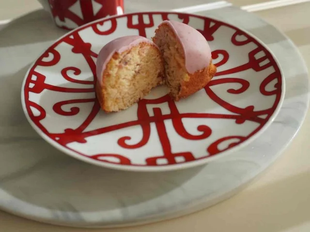 ドライいちご入り