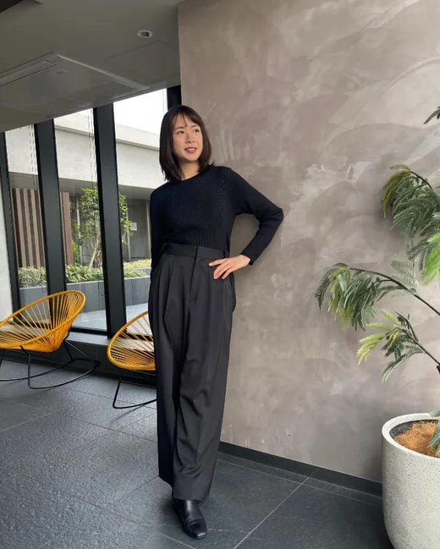 40代の下半身デブ悩みを蹴散らす“M7daysサスペンダー付きタックパンツ”_1_8-1