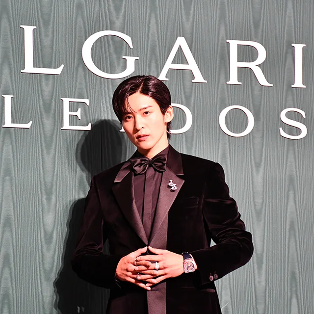 ブルガリカレイドス　国立新美術館　六本木美術館　　イタリアローマブランド　BVLGARI KALEIDOS
取材　フォトコール　セレブティ　豪華芸能人集結　目黒蓮